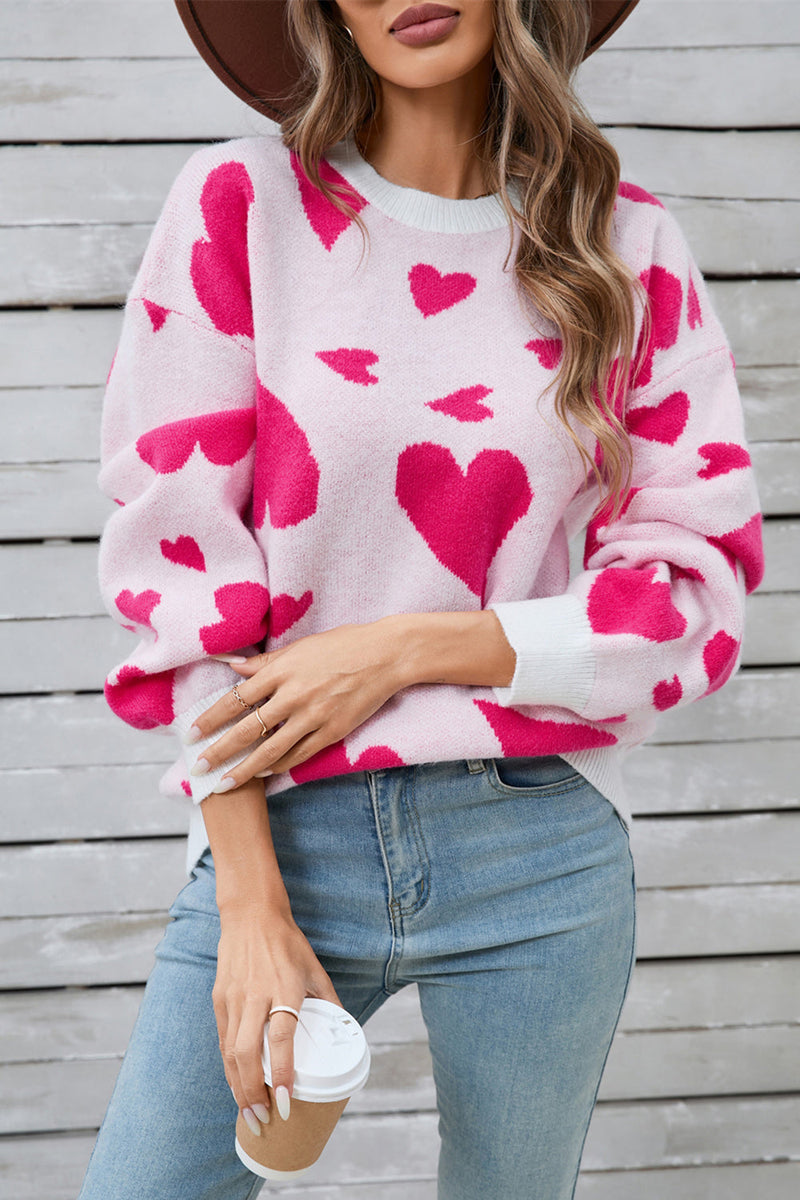 Zeitloser Vintage-Stil Pullover