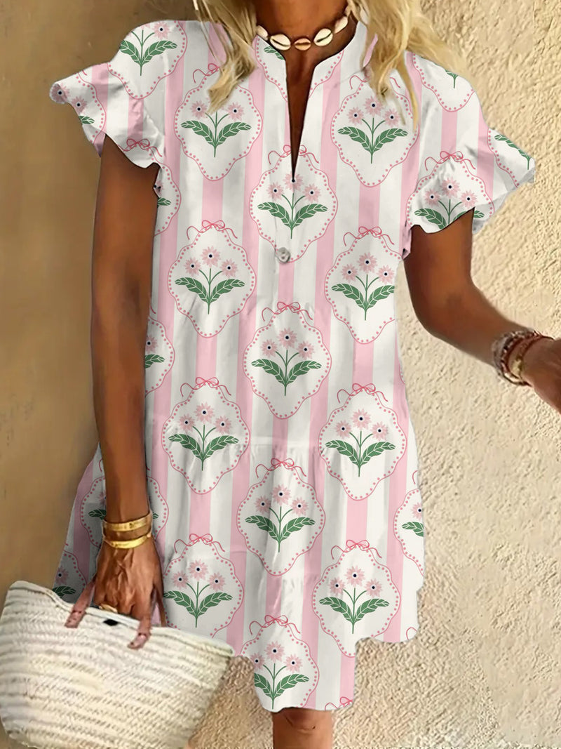 Wunderschön gefertigte Kleid