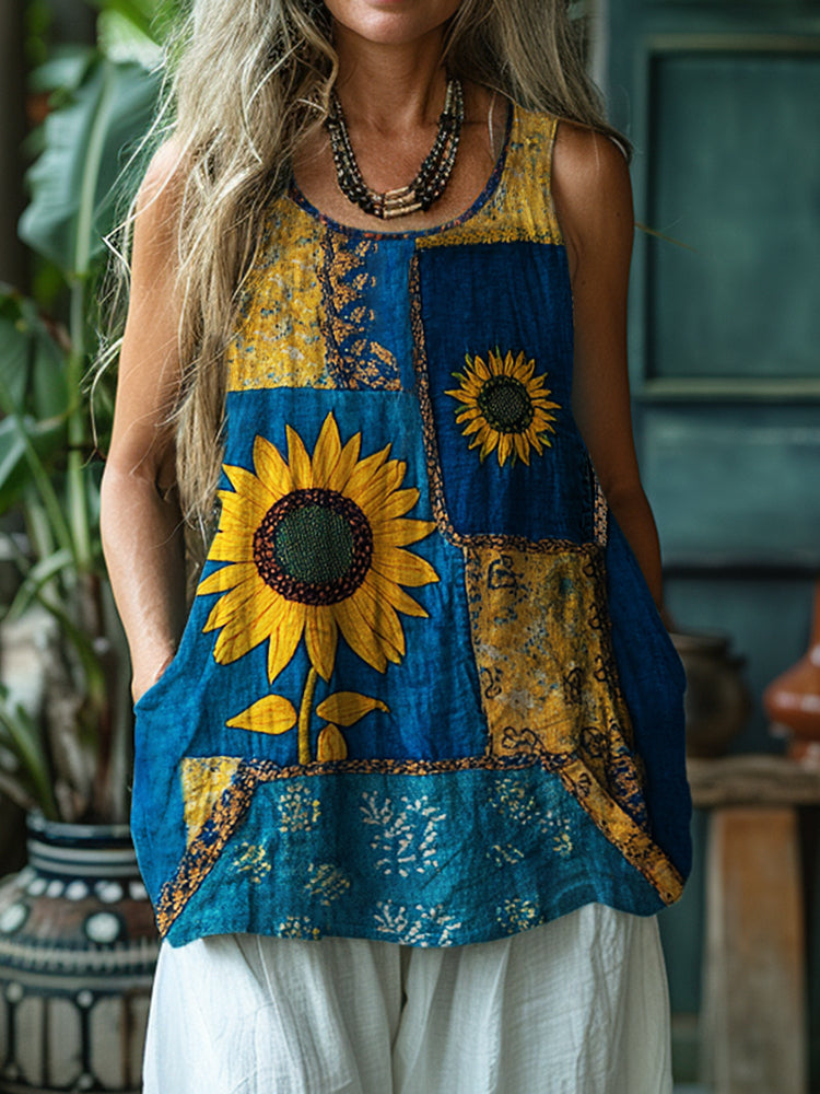 Klassische Vintage Top