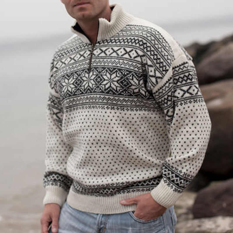Klassische Vintage Pullover