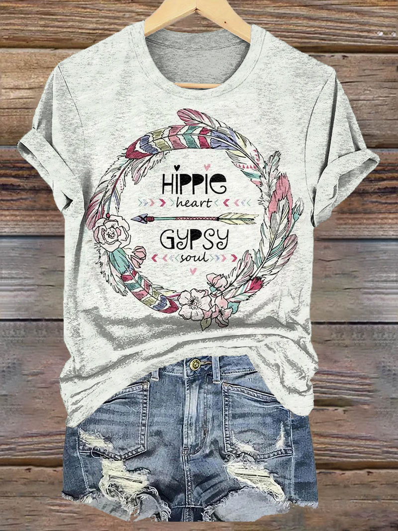 Anmutig gestaltete T-Shirt