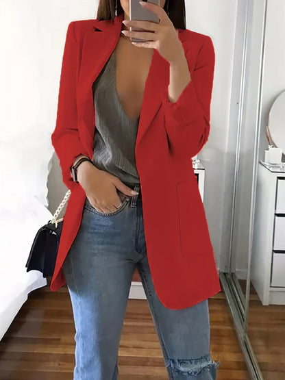 MW | Lässiger übergroßer Lyra-Blazer