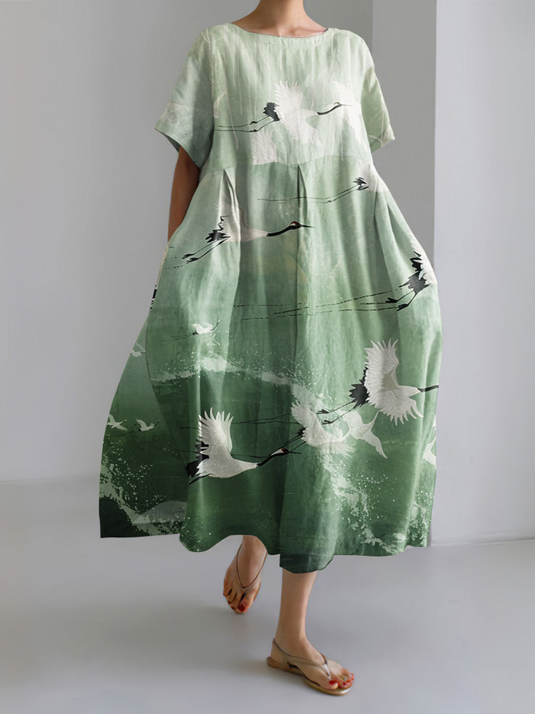 Anmutig gestaltete Kleid