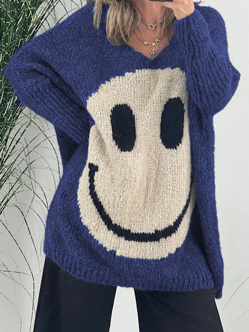 Anmutig gestaltete Pullover