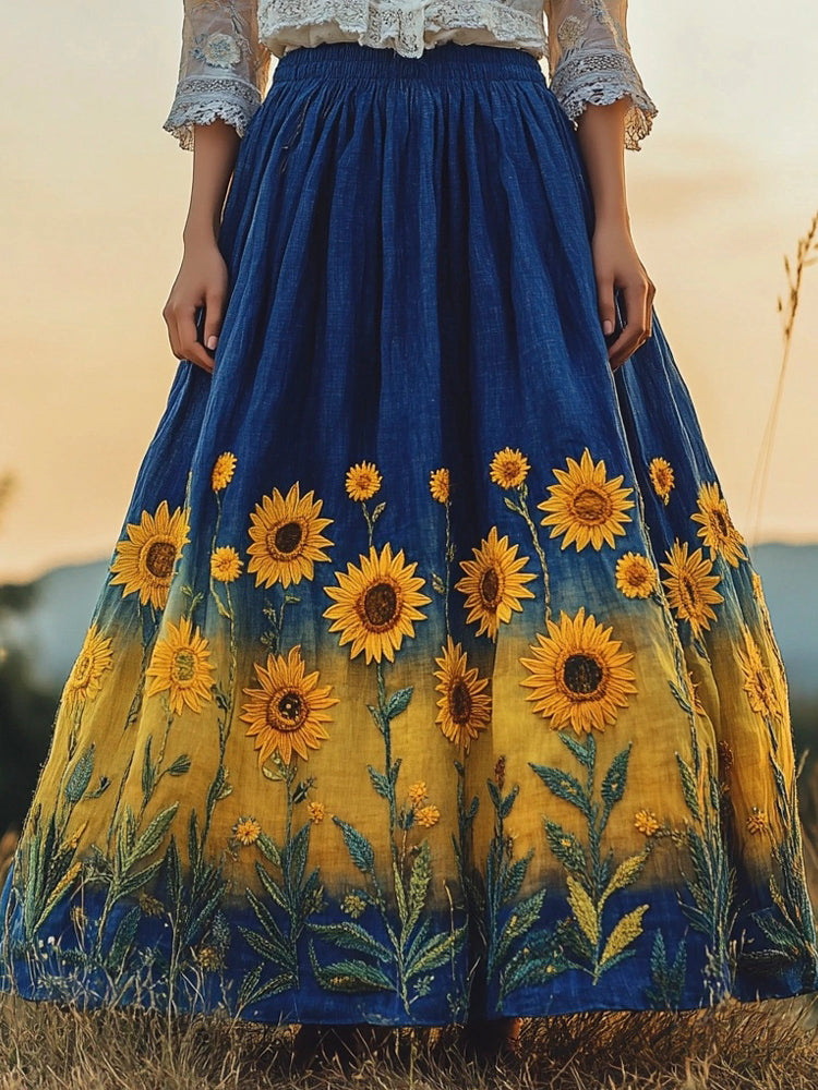 Elegant gestaltete Kleid
