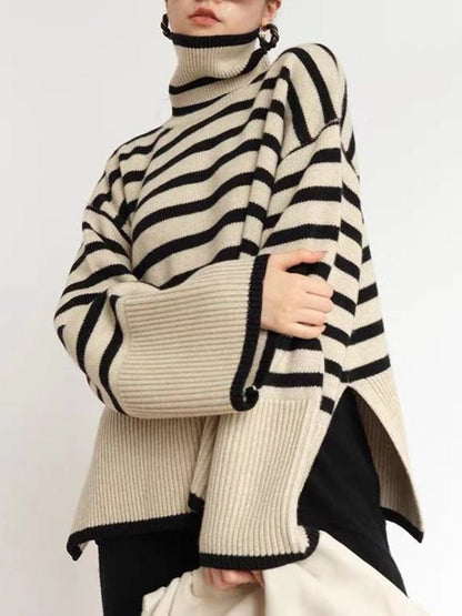 Zeitloser Vintage-Stil Pullover
