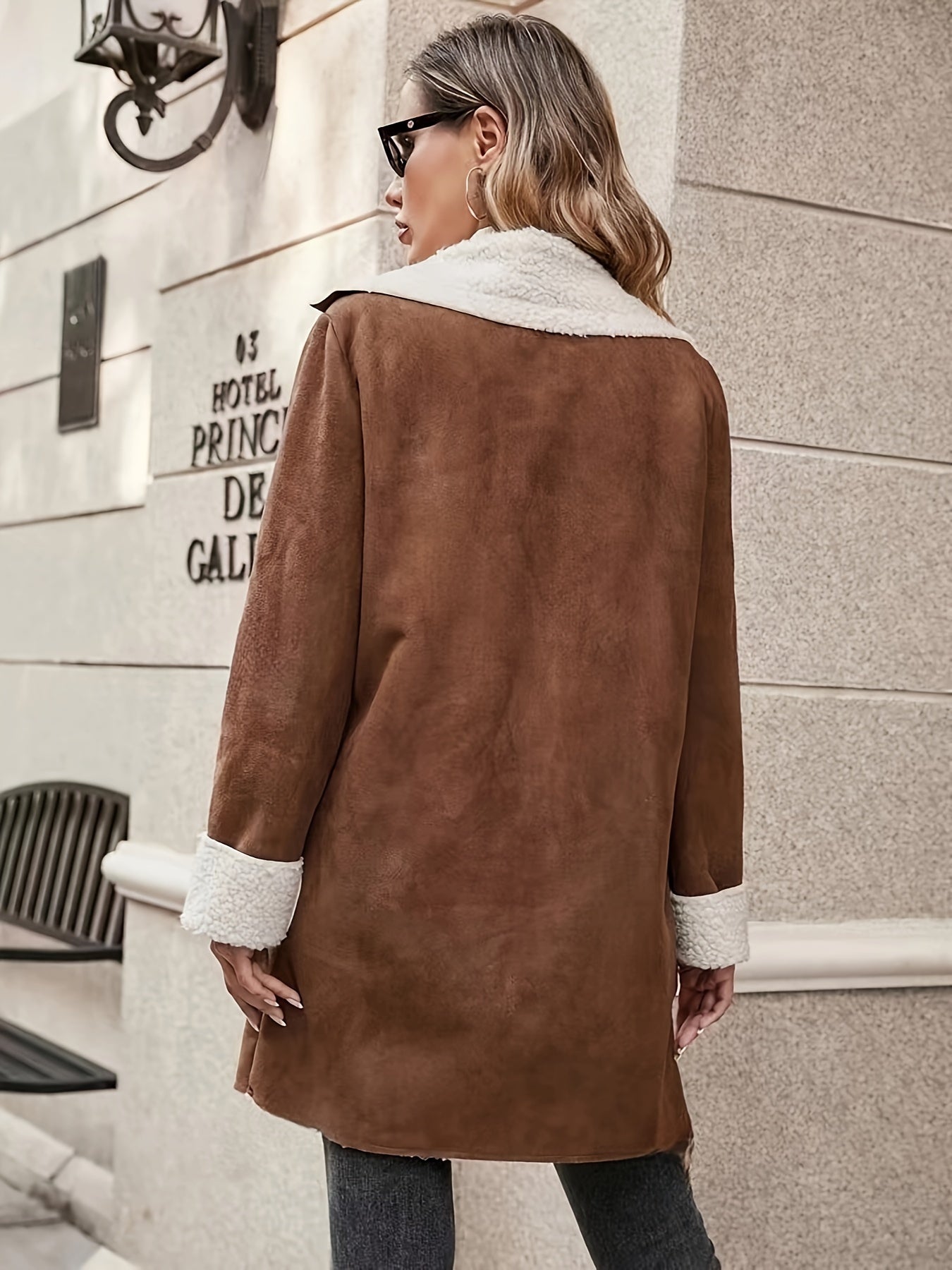 Anmutig gestaltete Jacke