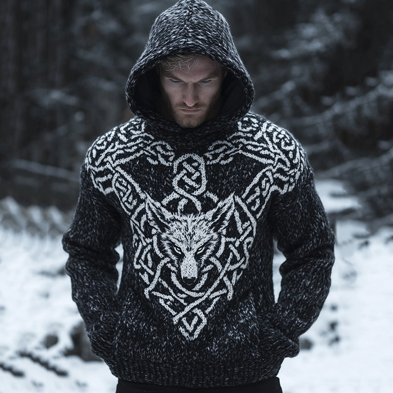 Klassisch gestaltete Pullover