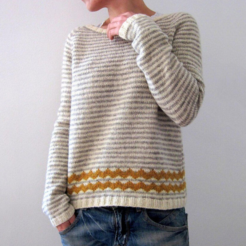 Klassische Vintage Pullover
