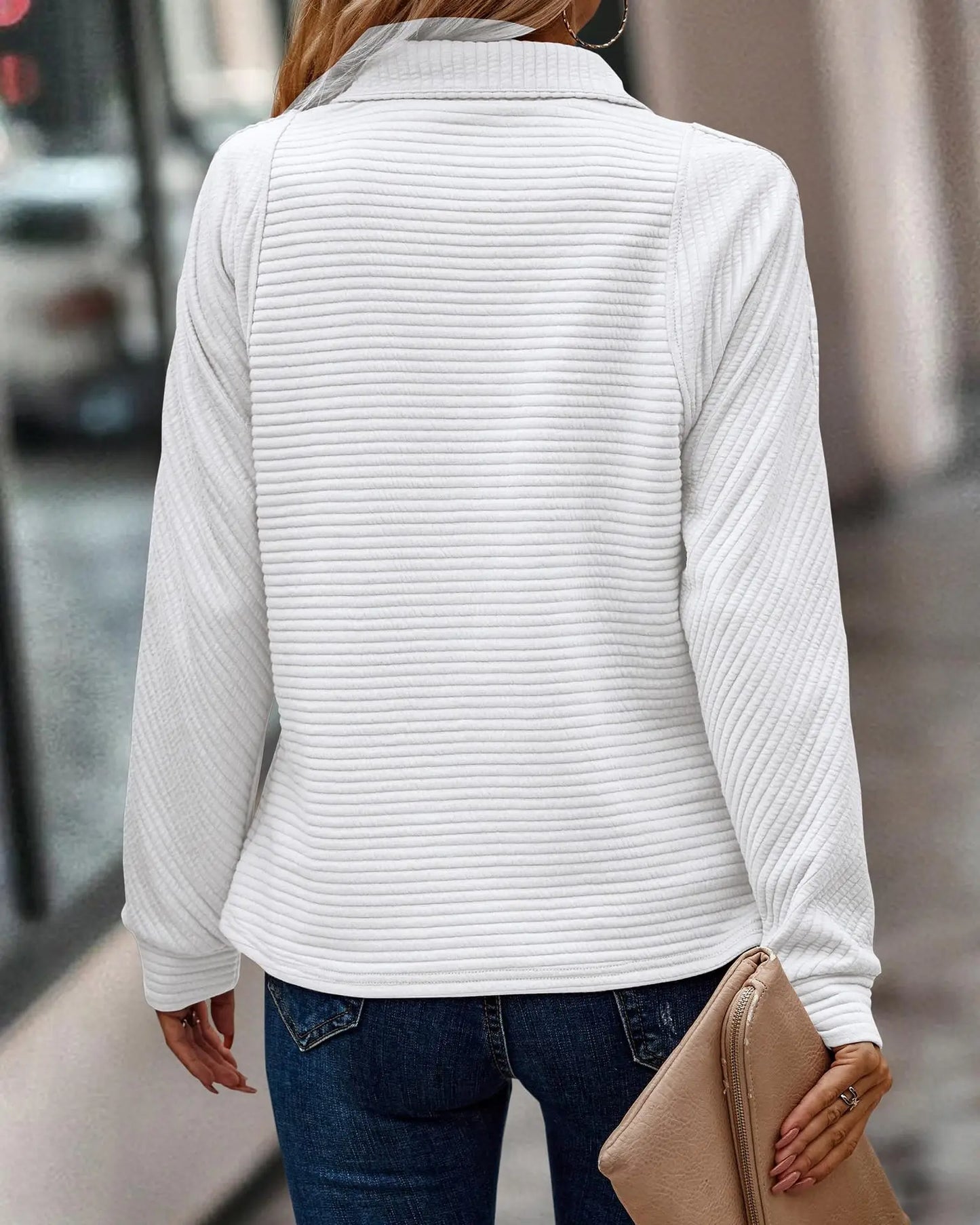 Durchdacht gestaltete Pullover