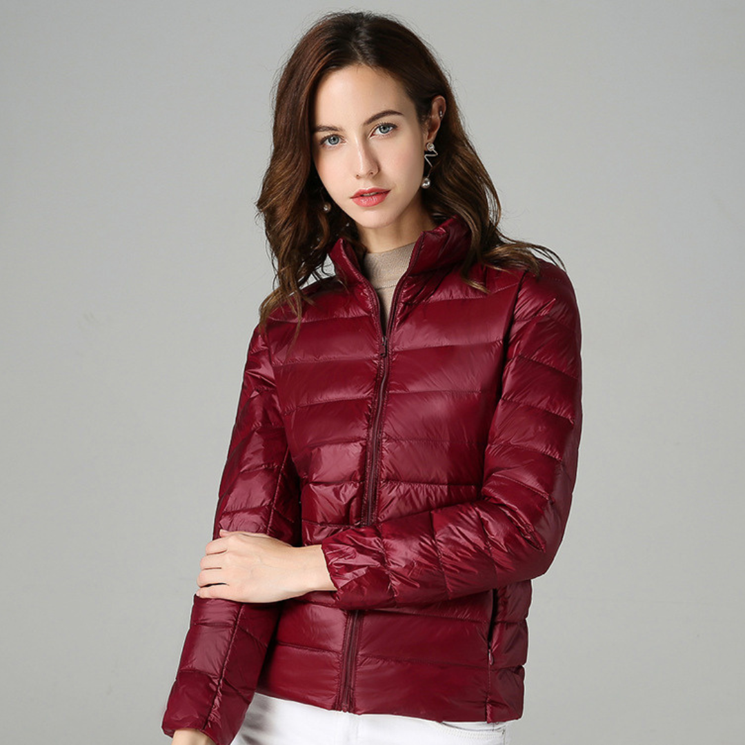Zeitloser Vintage-Stil Jacke