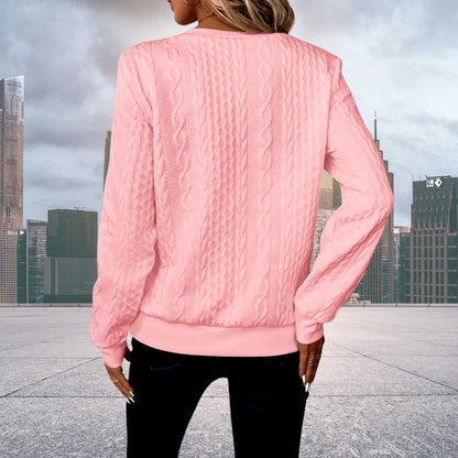 Durchdacht gestaltete Pullover
