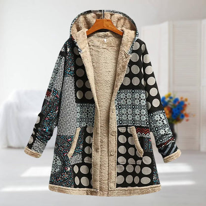 Zeitloser Vintage-Stil Jacke