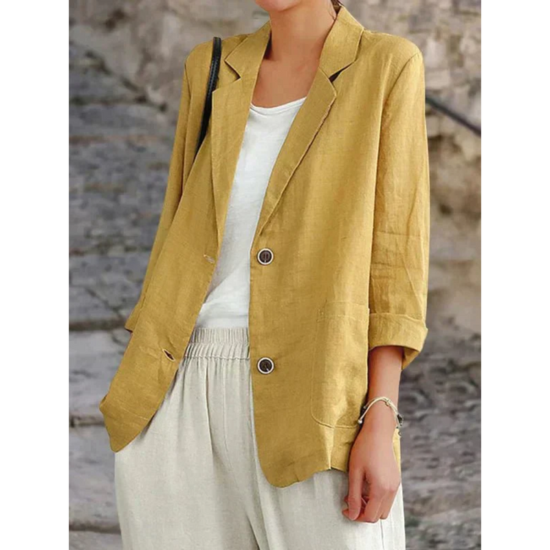 MW | Stilvoller Leinenblazer