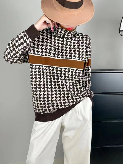 Klassische Vintage Pullover