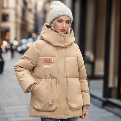 Zeitloser Vintage-Stil Jacke