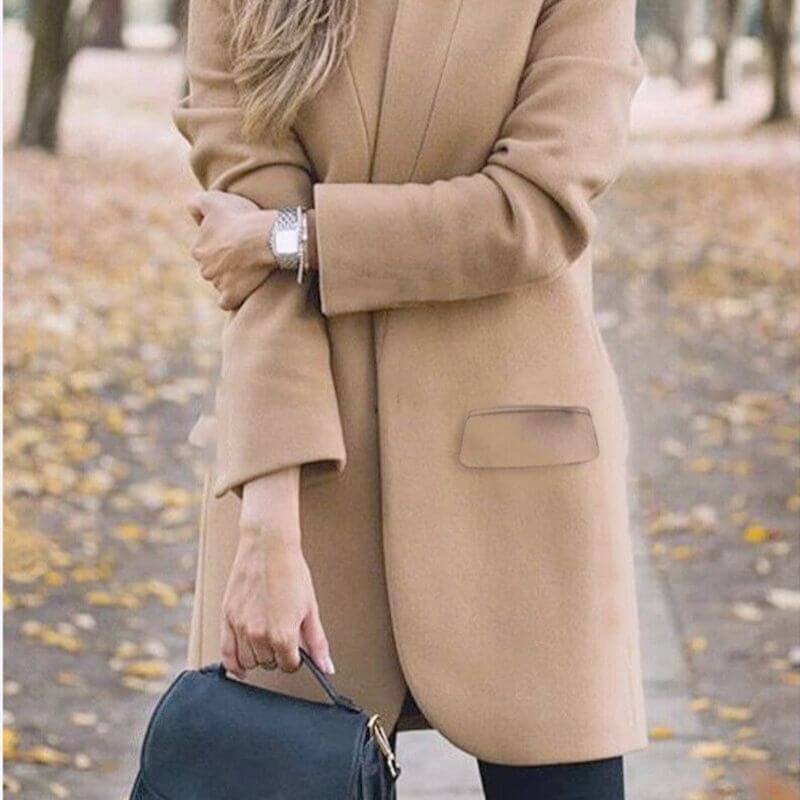 Zeitloser Vintage-Stil Jacke