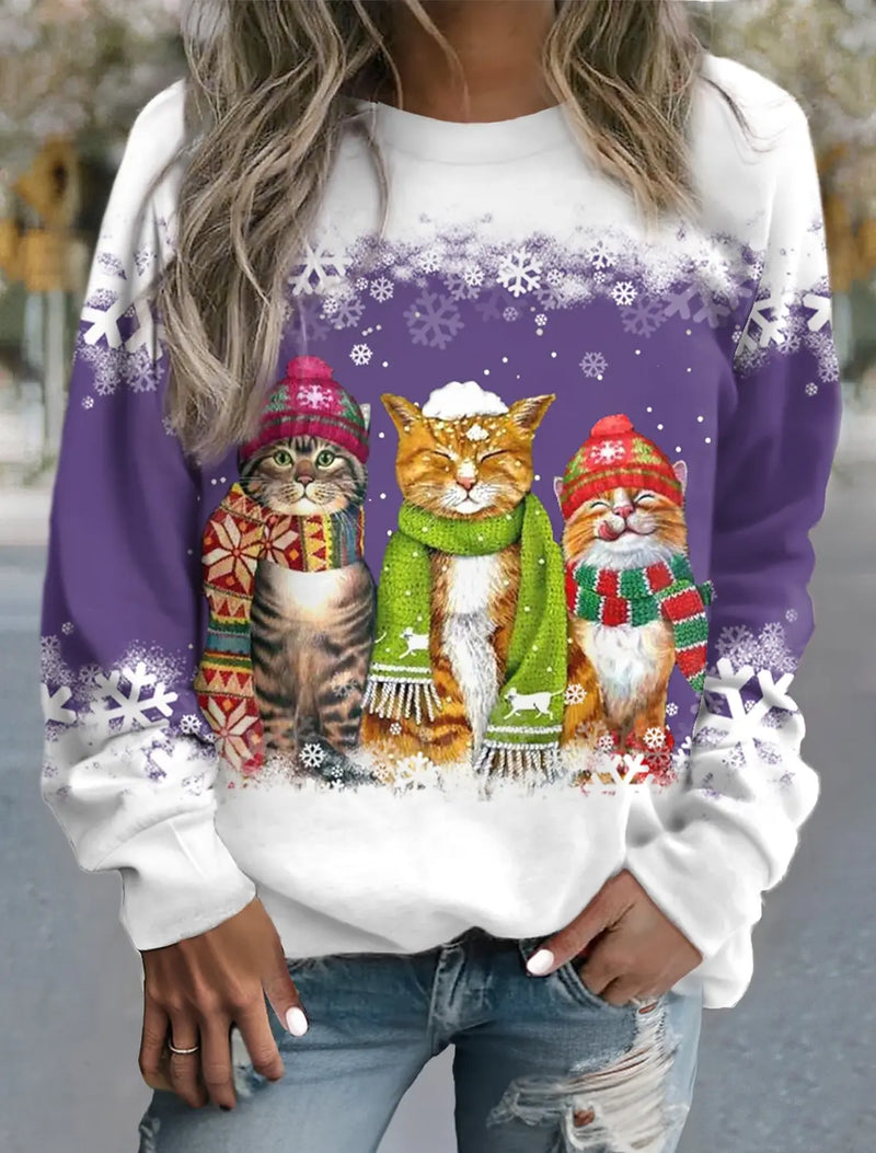 MW | Pullover mit Weihnachtsmotiv