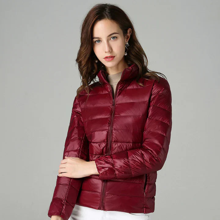 Anmutig gestaltete Jacke