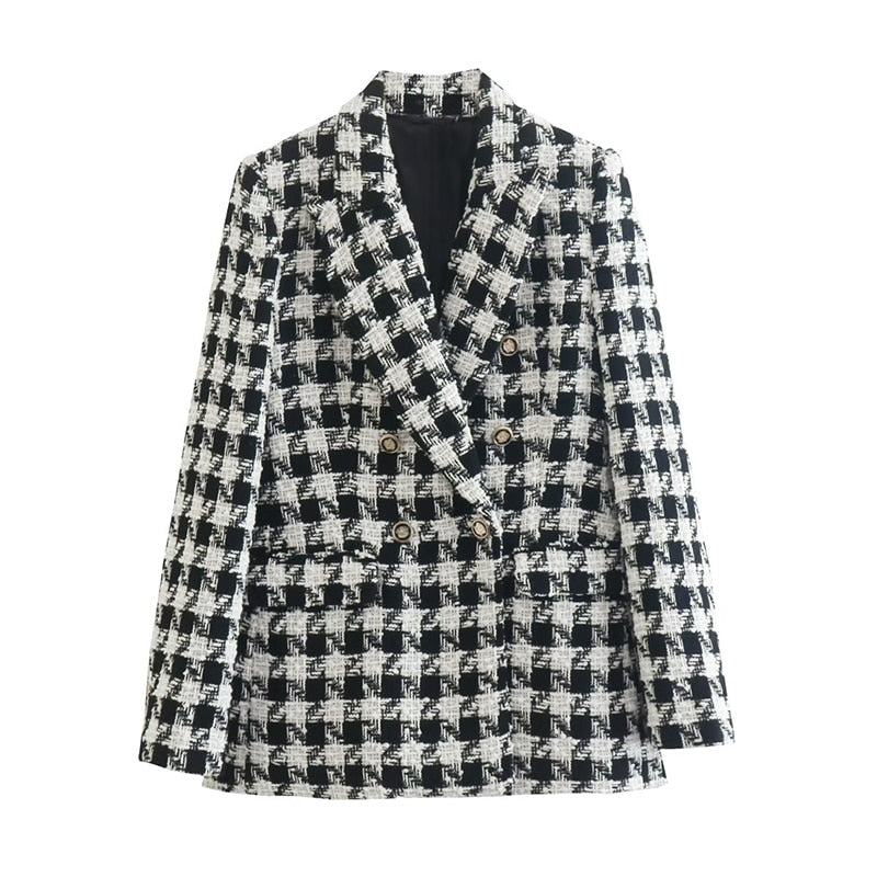 MW | Zweireihiger Blazer für Frauen