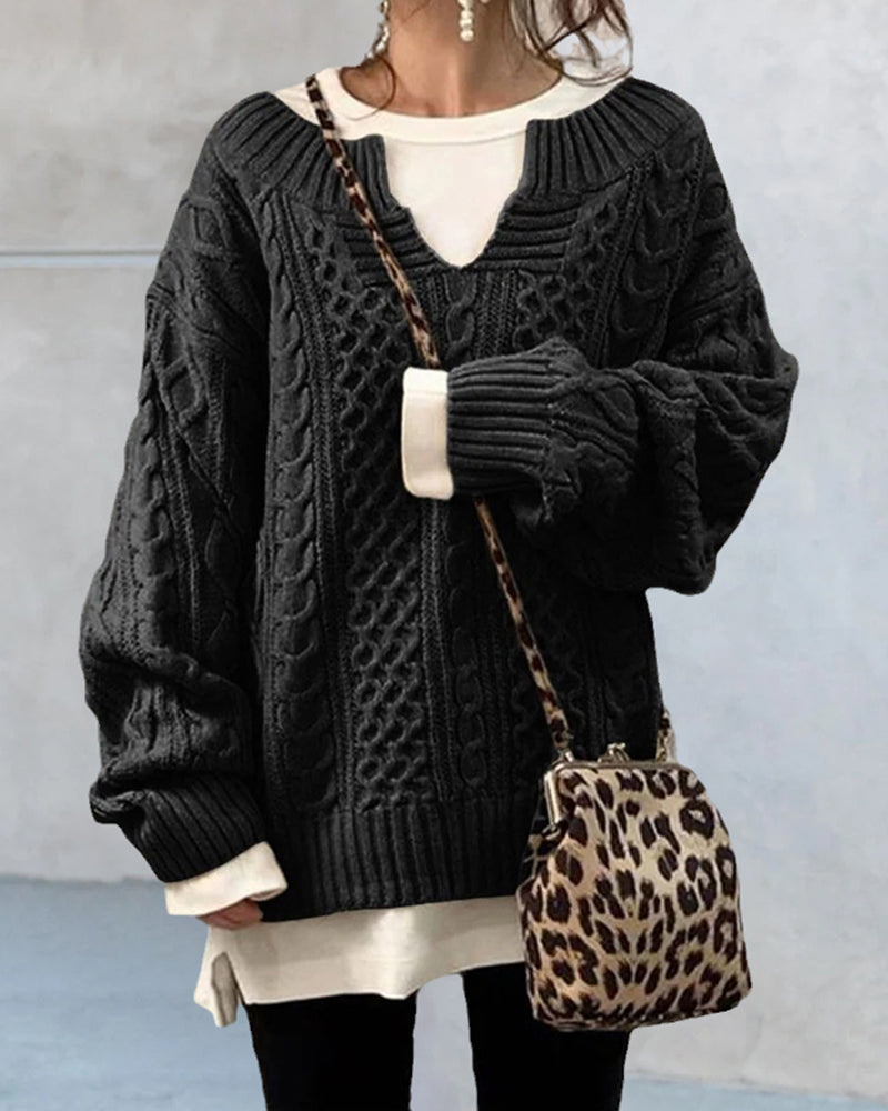 Vintage inspirierte Pullover