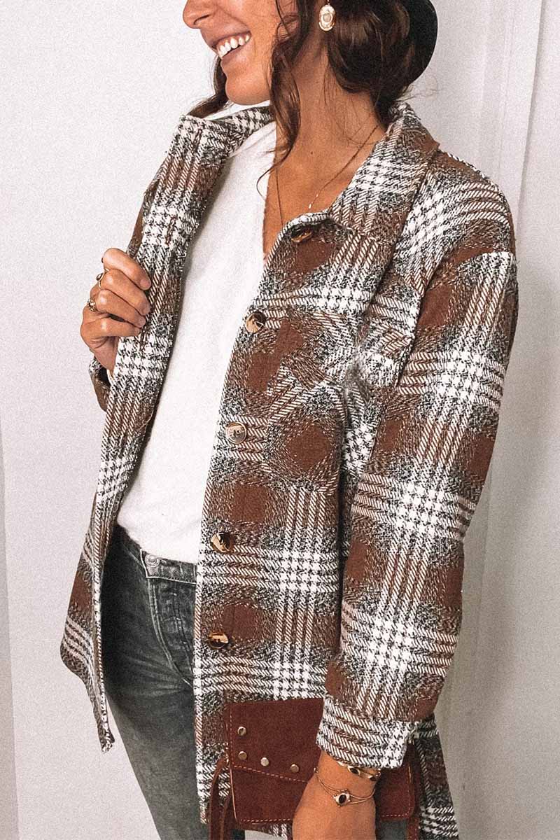 Durchdacht gestaltete Jacke