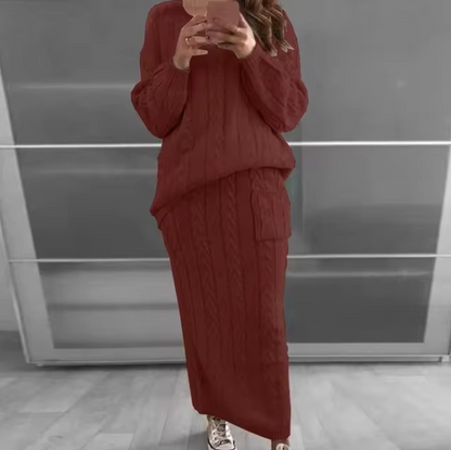 Zeitloser Vintage-Stil Pullover