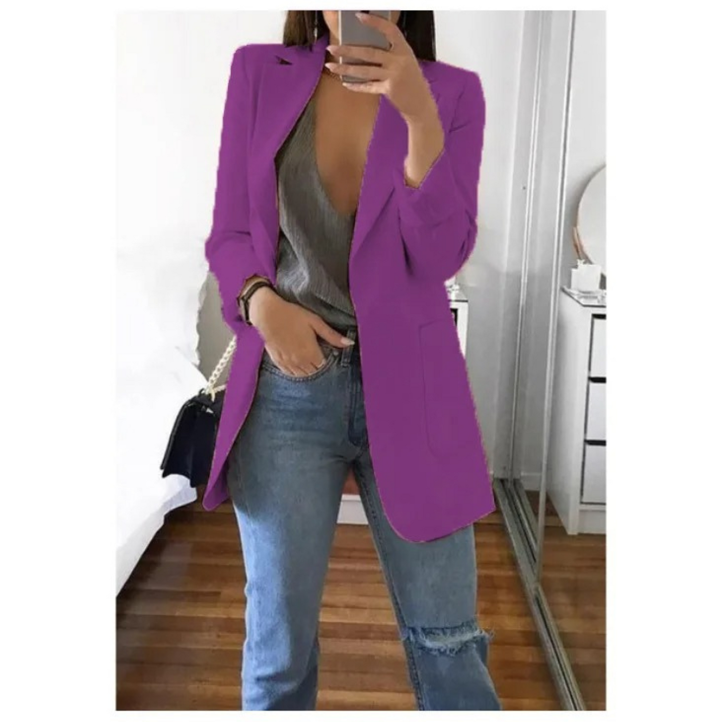 MW | Stilvoller Taschenblazer für Frauen