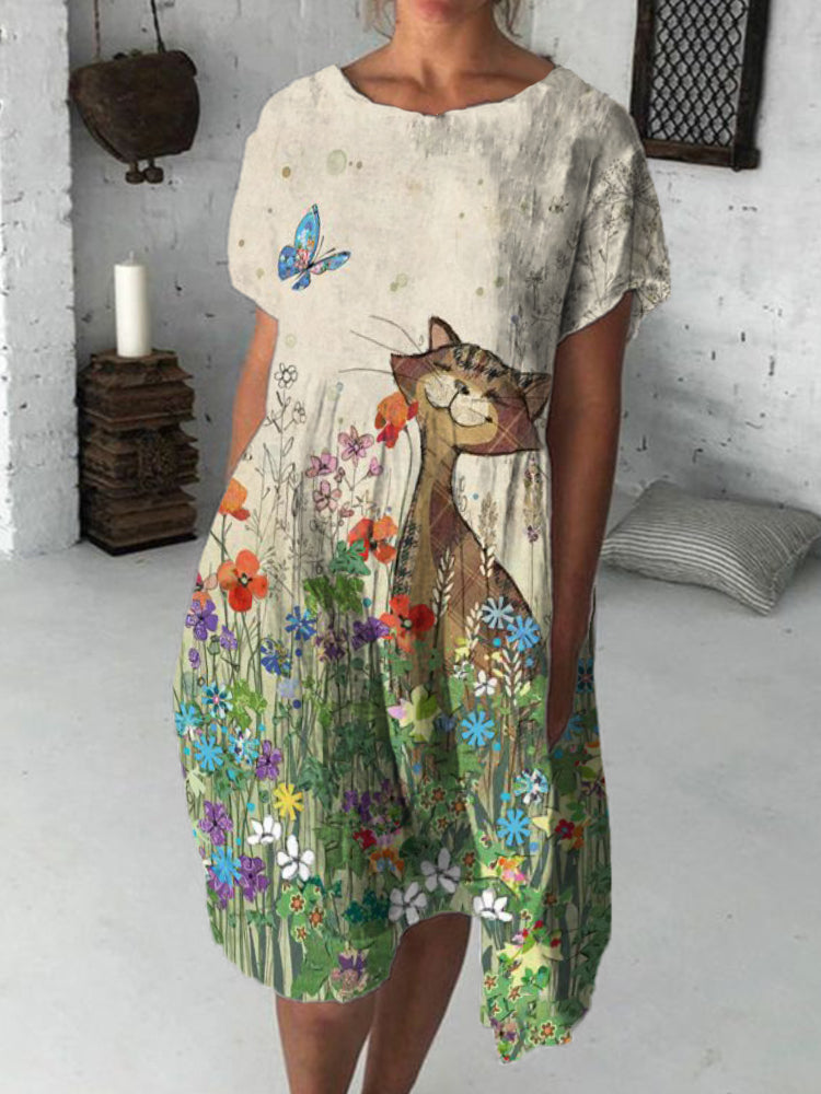 Durchdacht gestaltete Kleid