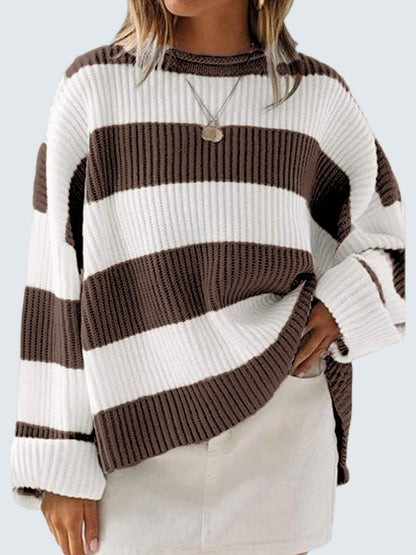 Klassisch gestaltete Pullover