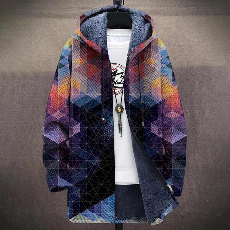 Zeitloser Vintage-Stil Strickjacke