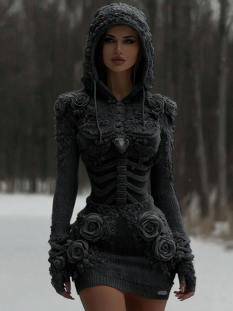 Wunderschön gefertigter Pullover
