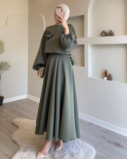 Zeitloser Vintage-Stil Kleidungsstück