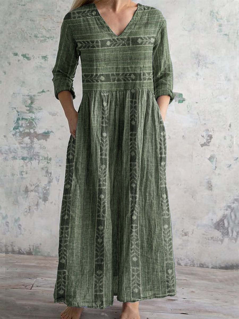 Anmutig gestaltete Kleid