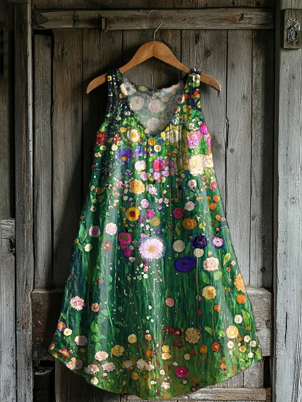 Klassische Vintage Kleid