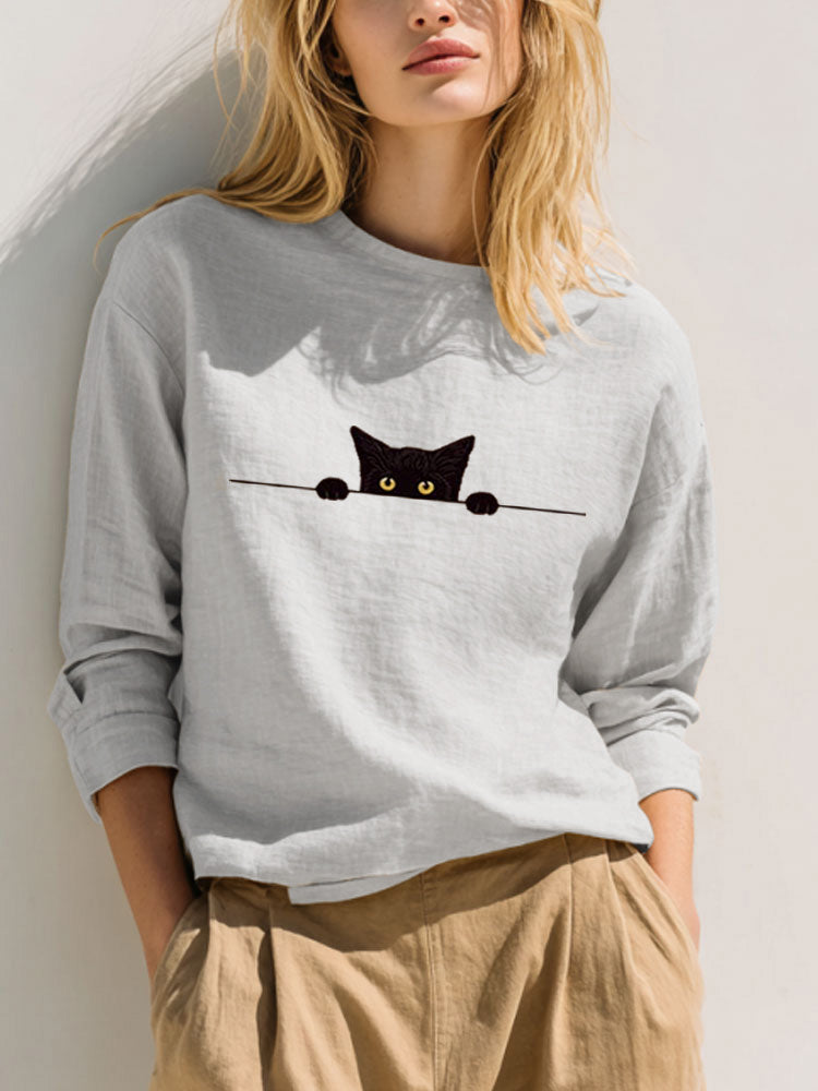 Zeitloser Vintage-Stil T-Shirt