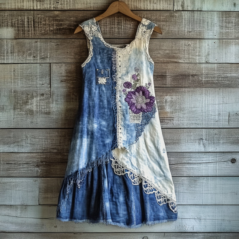 Wunderschön gefertigte Kleid