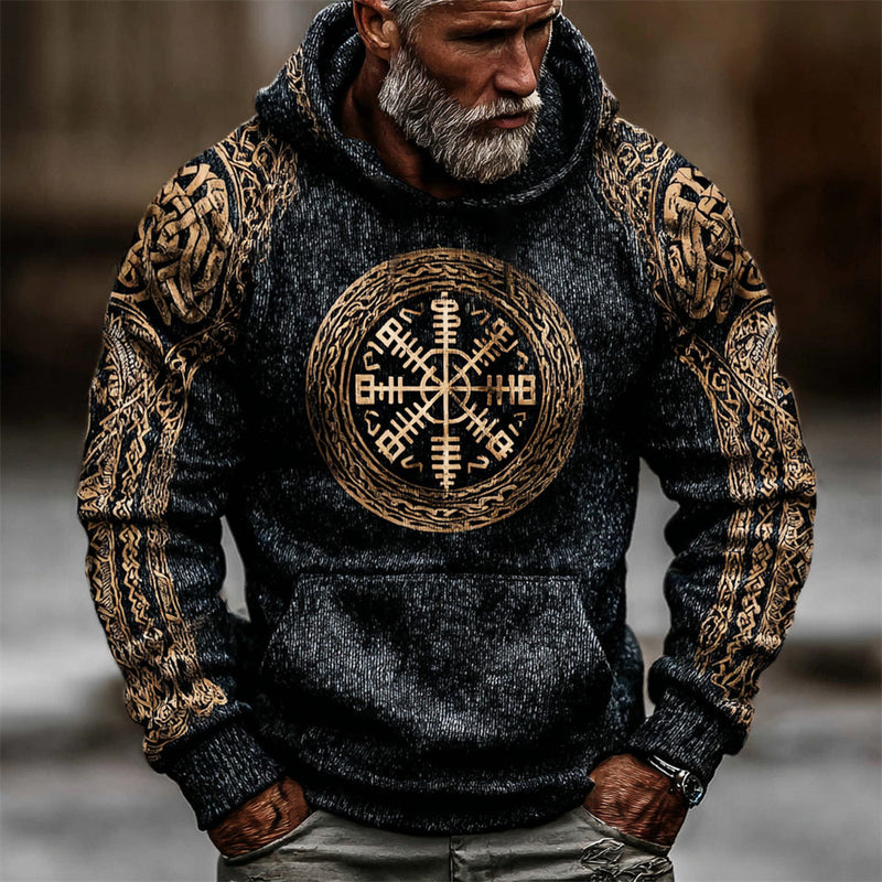 Klassisch designter Pullover