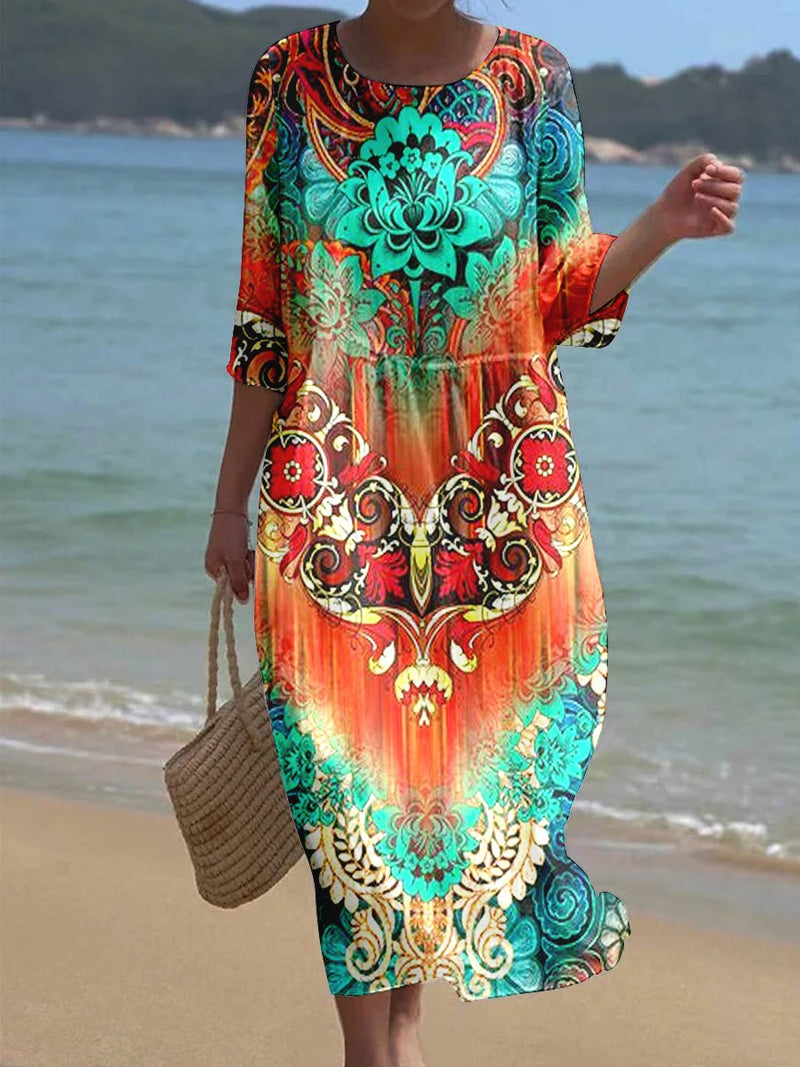 Vintage inspirierte Kleid