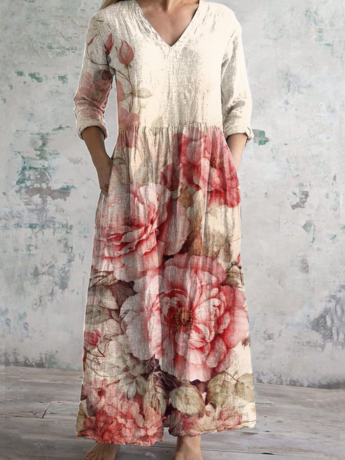 Vintage inspirierte Kleid