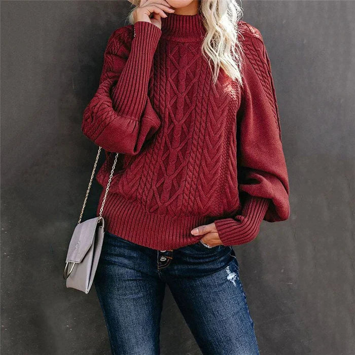 Klassisch gestaltete Pullover