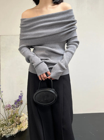 Zeitloser Vintage-Stil Pullover