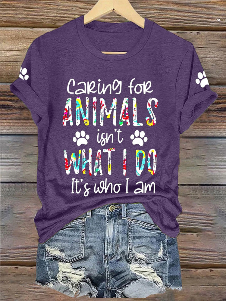 Durchdacht gestaltete T-Shirt