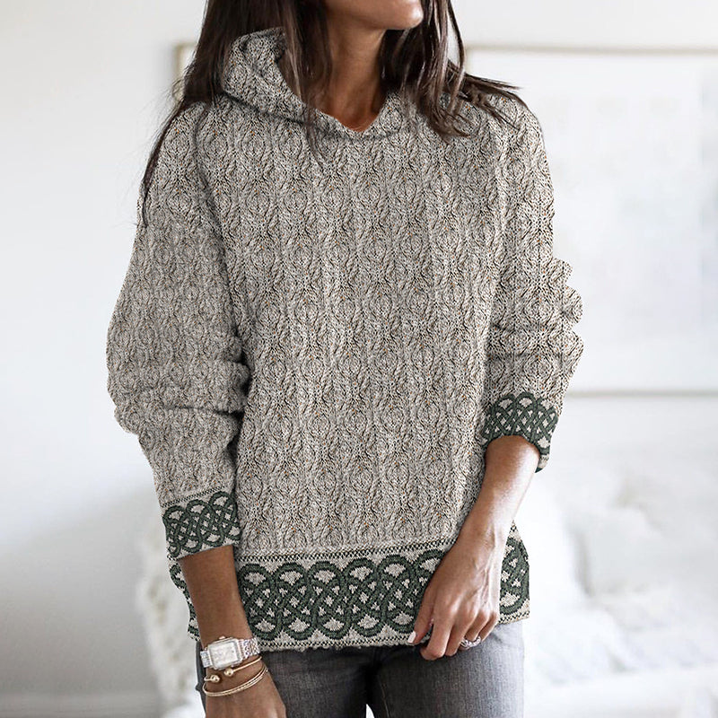 Klassisch gestaltete Pullover