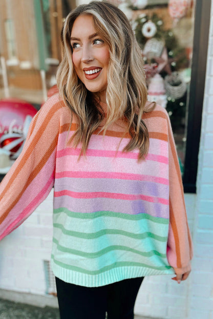 Zeitloser Vintage-Stil Pullover