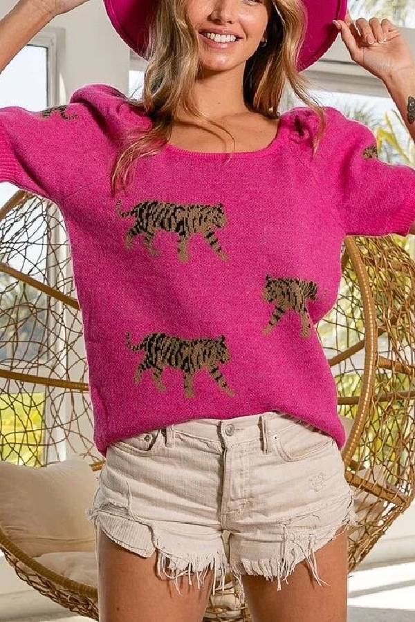 Durchdacht gestaltete Pullover