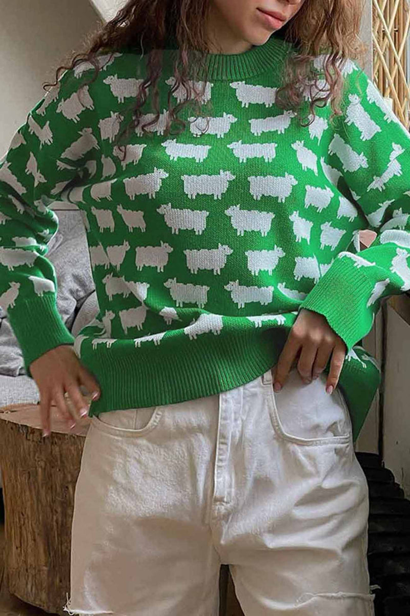 Klassisch gestaltete Pullover