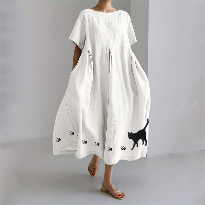 Vintage inspirierte Kleid