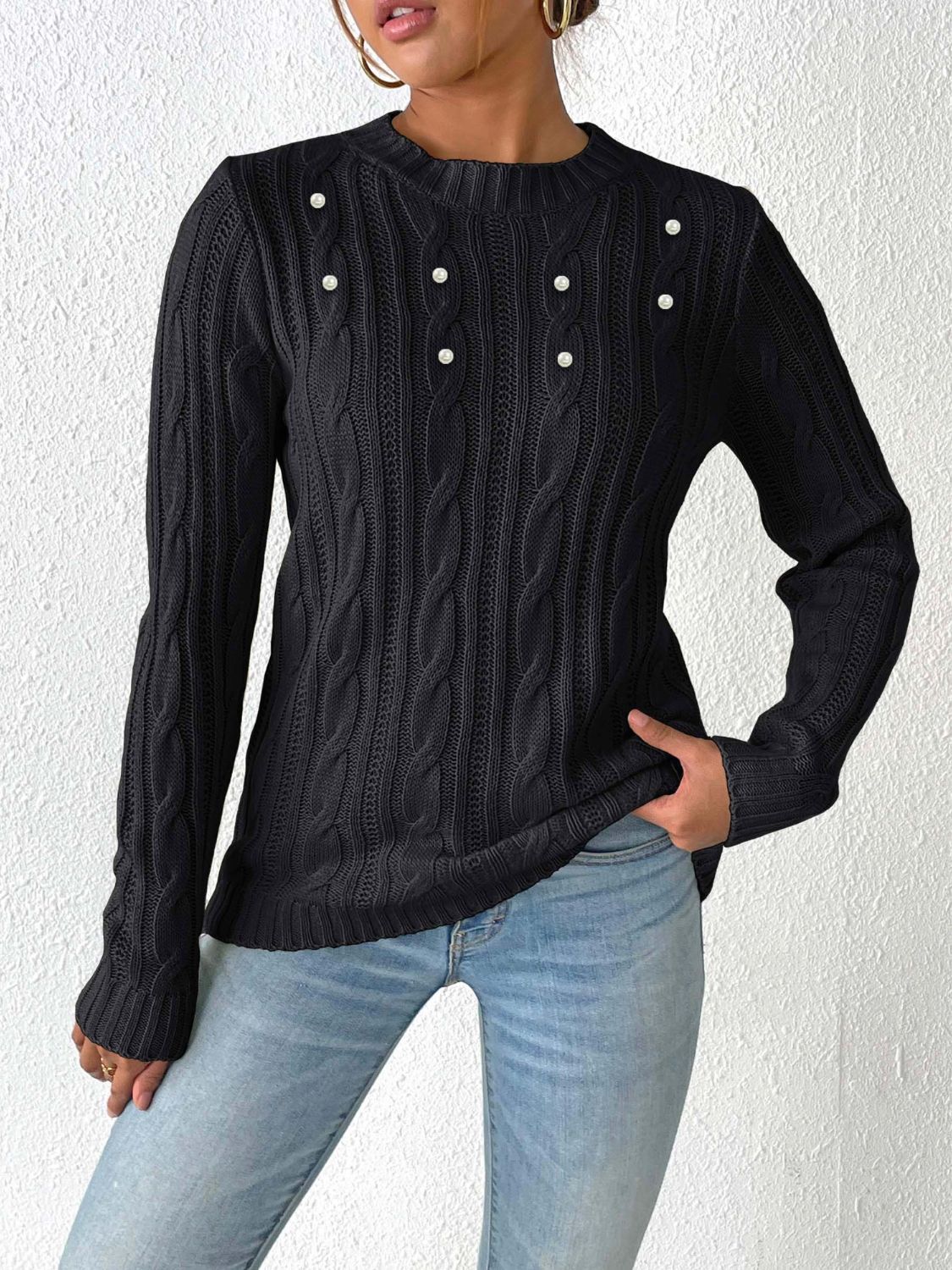 Elegant gestaltete Pullover