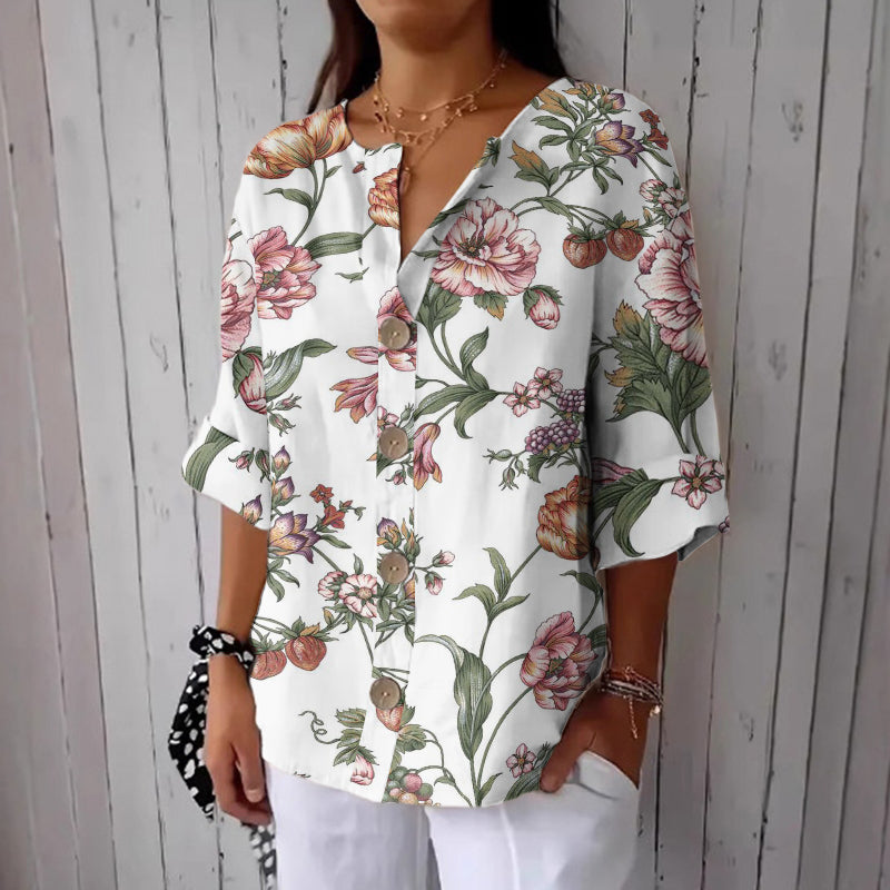 Zeitloser Vintage-Stil Hemd